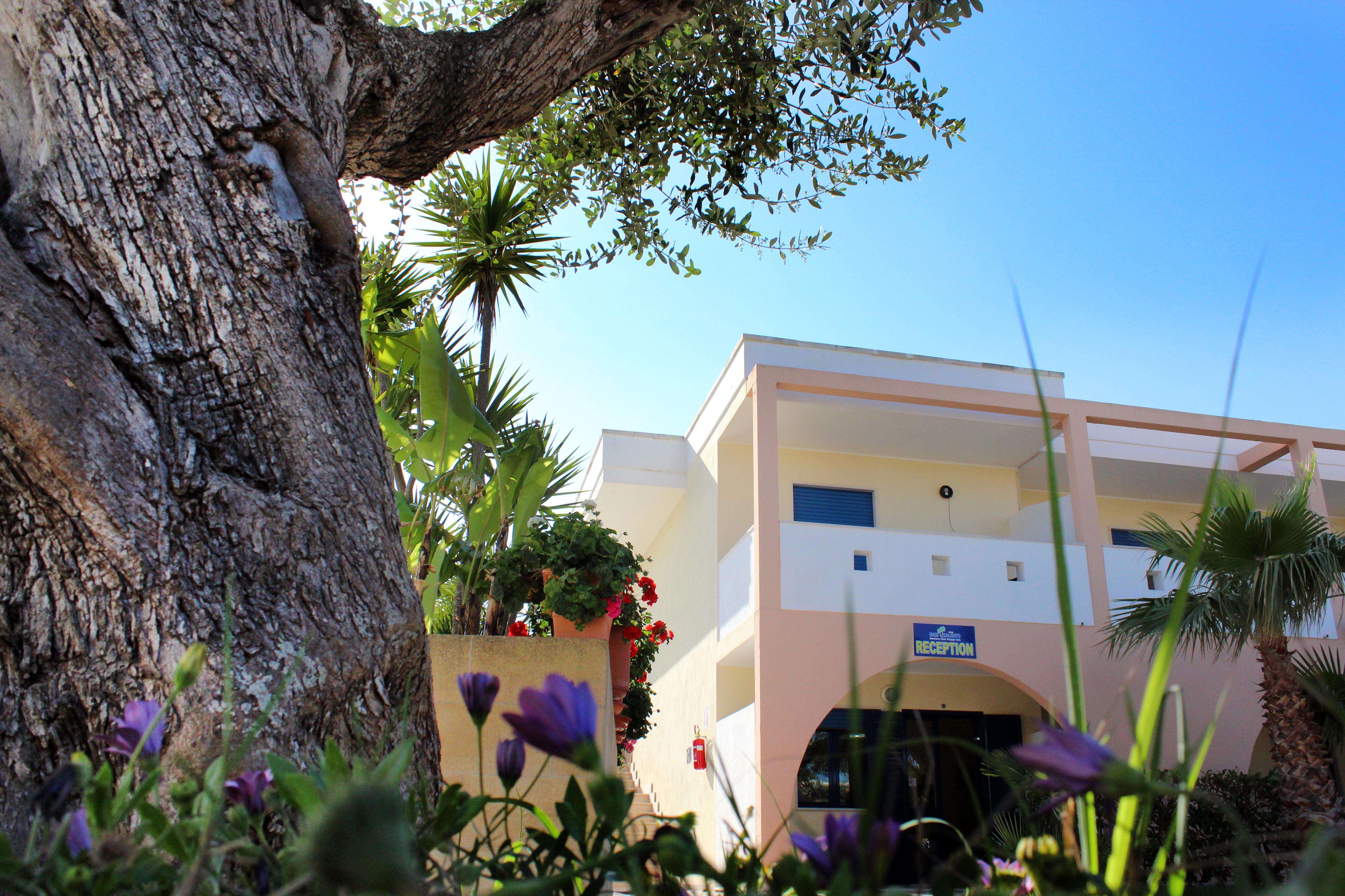 Residence Oasi Salento Torre dell'Orso Exterior foto